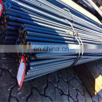 Carbon Steel ASTM A615 BS4449 B500B Reinforcing Deformed Steel Rebars
