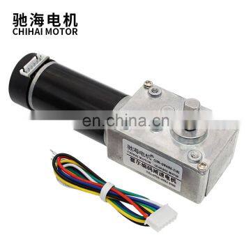 CHW-GW4058-3162 ABHL 6V 12v 24V Single Shaft Micro Speed Gear Motor Reduction Gear Encoder Motors With Metal Gearbox Wheel photo-6