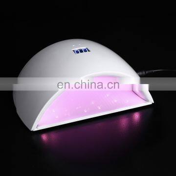 The intelligent best led nail lamp at home 48w uv lamp