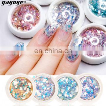 2021 Factory Direct Sale Shiny Nail Art Glitters Glitter Sequins 3D Diy Diamond Nail