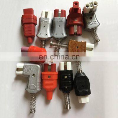 Electric high temperature Ceramic Plug and Socket