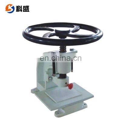 KS-5010 Manual Rubber Tensile Test Sample Cutting machine