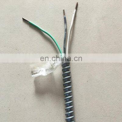 UL Standard Copper Conductor 12/2 MC Cable