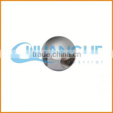 China precision stainless steel half round ball