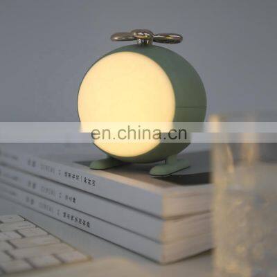 High-quality Cute Table Lamp Aircraft USB Children's Propeller Dimming Night Light
