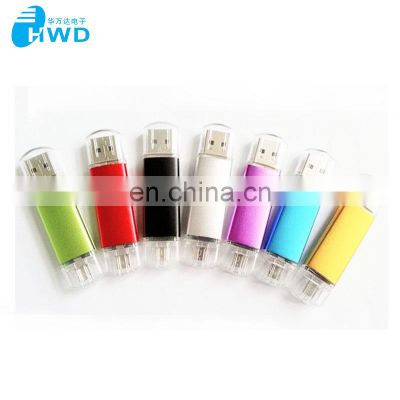 New Mobile USB Flash drive , OTG USB flash drive  2gb 4gb 8gb 16gb 32gb 64gb for smart phone