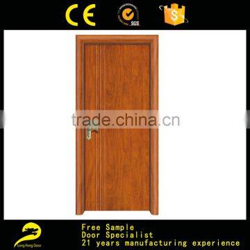 china steel wood door designs with low cheap prices