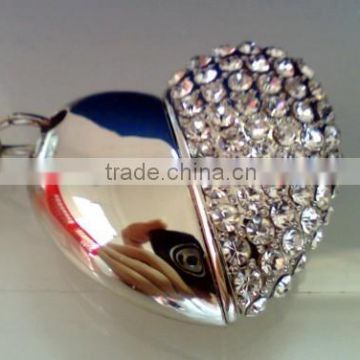 hot sale crystal usb flash drive, wholesale USB2.0 flash drives bulk cheap