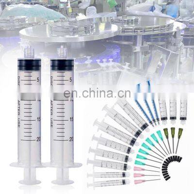 Disposable Syringe Manufacturer Cheap Factory Price Hot Sale CE ISO OEM 1ml 2ml 3ml 5ml 10ml 20ml 50ml 60ml SZ 5 Years Os Gas