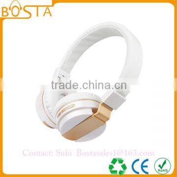 Best stylish good quality fashion wholesale V4.0 colorful bluetooth headsets