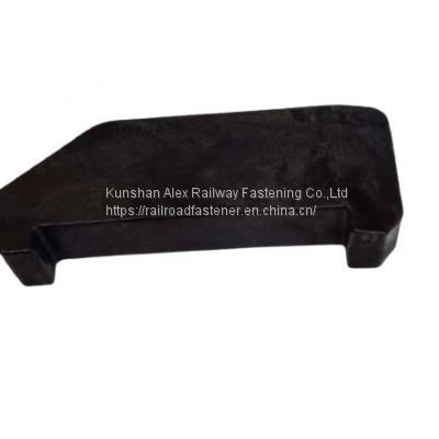 Rail Insulator for Adjusting Rail Gauge and Electrically Insulating Railroad Rails photo-3