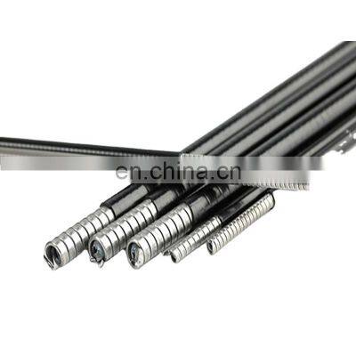 Wholesale PVC HDPE LDPE brake cable outer casing push pull control cable conduit push pull cable conduit assembly