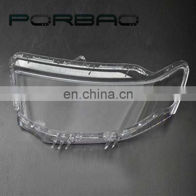 PORBAO Car Headlight Glass Lens Cover for PAJERo 2013-2015 Year photo-4