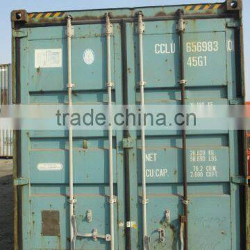 40feet hc Dry Container From China for Sale photo-2