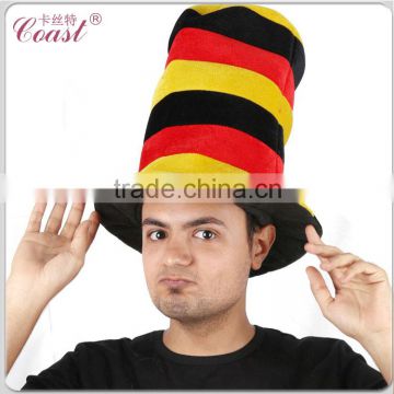 world cup three color german football fan hat