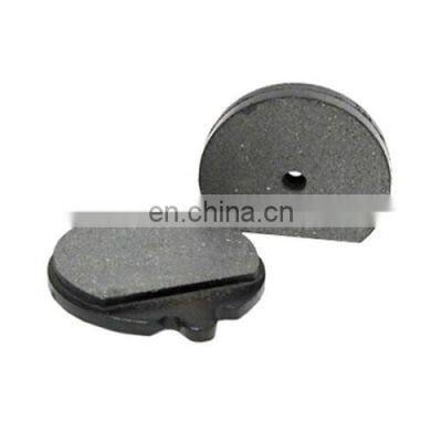 For JCB Backhoe 3CX 3DX Hand Brake Pads Round - Whole sale India Best Quality Auto Spare Parts