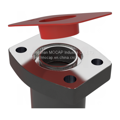 Hydraulic Plastic Flange Connections Cover Plugs SHF Series photo-5