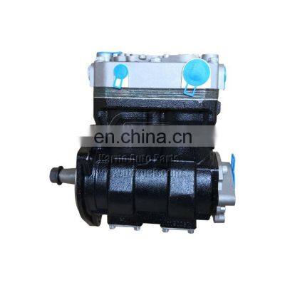 Heavy Duty Truck Parts  Air Brake Compressor Oem  99471918 41211121 41211425   for IVEC Truck  Twin Cylinder Compressor