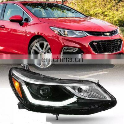 OEM STANDARD LED Bulbs Headlights for CHEVROLET CRUZE 2017 RS photo-4