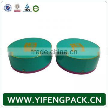 Custom Design Hot Selling Round Cardboard Gift Box photo-3