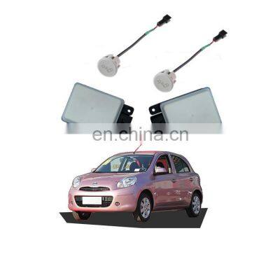 Blind spot detection system 24GHz kit bsd microwave millimeter auto car bus truck vehicle parts accessories for Nissan March