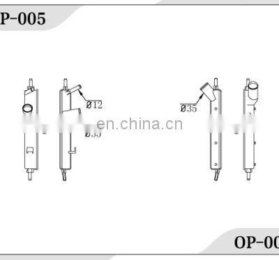 Car Parts Accessories With Auto Radiator Pa66 Gf30 as Radiator Plastic Tank photo-4