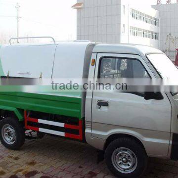 DongFeng Gasoline Rubbish Collector Truck