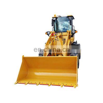 Top quality mini wheel loader 4 wheel drive with price mini shovel loader for sale