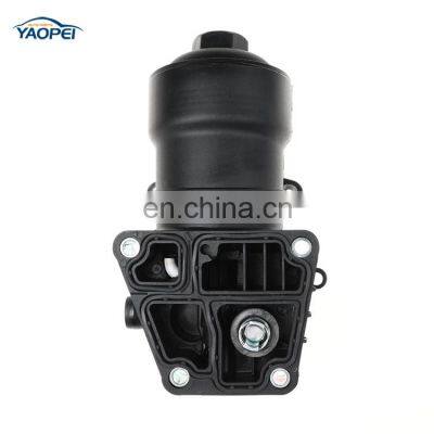 New 03L115389C Oil Filter Housing For Volkswagen Amarok Audi A3 A4 Seat Skoda 1.6 2.0 TDI photo-2