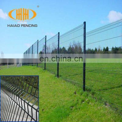 recycling wire mesh fence/bending wire fence/3d curved mesh fencing