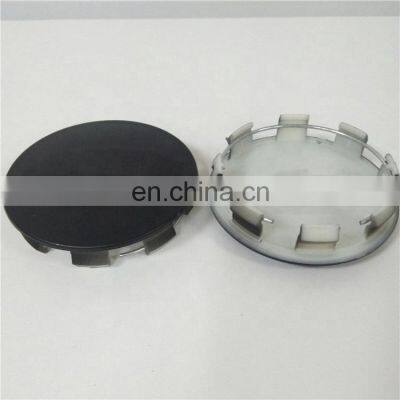 Customized Plastic Matte Black 83 mm Car Decoration Car Wheel Center Cover