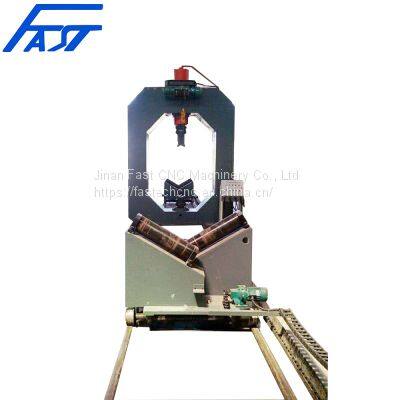 Hydraulic Linking And Straightening Machine For Formed Steel Pipe Model HX1500 And CS Conveyor Chain Machine photo-3