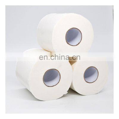 White Toilet Paper Toilet Roll Tissue Roll Pack Of 10 4Ply Paper Towels Tissue Daily Cleaning Towel Recyclable Thick Cheap