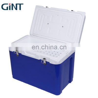 GiNT 12L Portable Cooler Box PU Foam Insulation Hard Cooler Portable Ice Chests for Vaccines