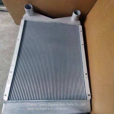 High Performance Construction Machinery Parts 97046 /504015564 New Excavator Hydraulic Oil Cooler Radiator Water Tank photo-2