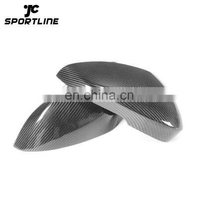 Carbon Wing Mirror Covers for Jaguar F-type Coupe 13-16