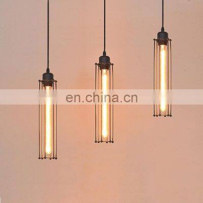 Hot Sell Single/Double Heads Pendant Light Metal Ceiling Lamps