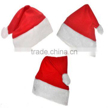 100% Polyester Felt Hot selling Dancing Santa Hat