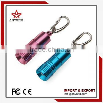 Top quality best price new aluminium alloy best led keychain flashlight