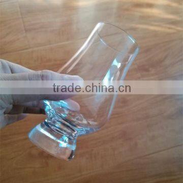 Handmade Mouth Blown Clear Stemless Hot Whisky Glass Quality Choice photo-3