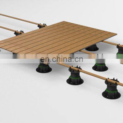 Adjustable Plastic Base Pedestal to Raise the Flooring Pedestal for Porcelain Tile Leveling System Support photo-5
