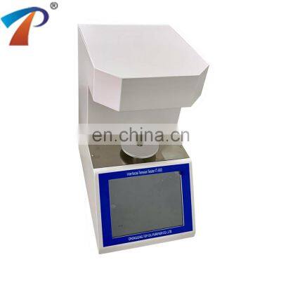 ASTM D971 Fully Automatic Oil Interfacial Tension tester Transformer Oil Surface Tensiometer