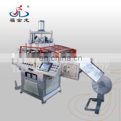 Automatic bops thermoformer for plastic tray