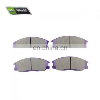 Auto Akebono Boss Nao Ceramic Brake Pads for HAWTAI Santa Fe/Jiahua 3.5/GALLOP-ER/Elgrand/Actyon/Kyron/Schlais photo-2