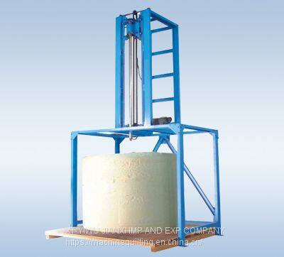 Vertical Foam Boring Machine