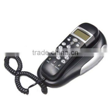 Corded phone, caller ID telephone, simple use, portable and economical, best telecommunication products.