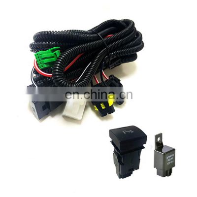 Auto Electrical Wiring Harness Fog Light Relay Wire Harness switch For New Toyota Camry 2020