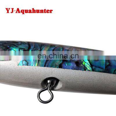 2021 New Style Custom Fishing Lure Floating Hand Made Abalone Shell Fishing Lure photo-2