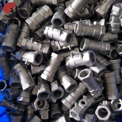 One Piece Valve Body Seat Housing Stainless Steel 304 316 Lost Wax Casting / Precision Casting Customized Manufacturer in China photo-4