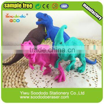 Soododo 3D Custom Fancy 3D Mini eraser for kids toy